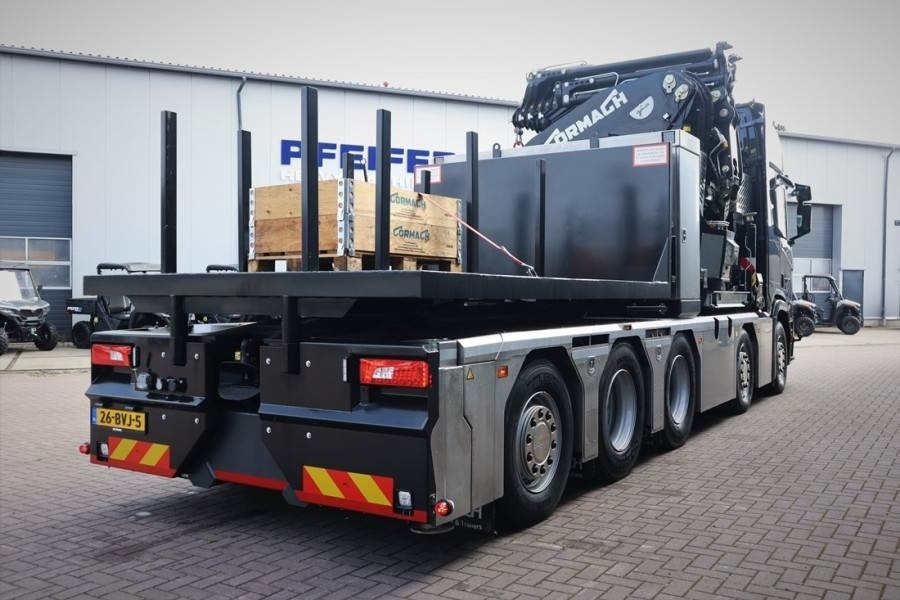 Всюдихідний кран Scania R540 B10x4 With CORMACH 150tm Crane Valid inspecti: фото 9