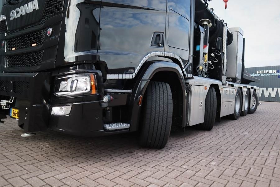 Всюдихідний кран Scania R540 B10x4 With CORMACH 150tm Crane Valid inspecti: фото 10