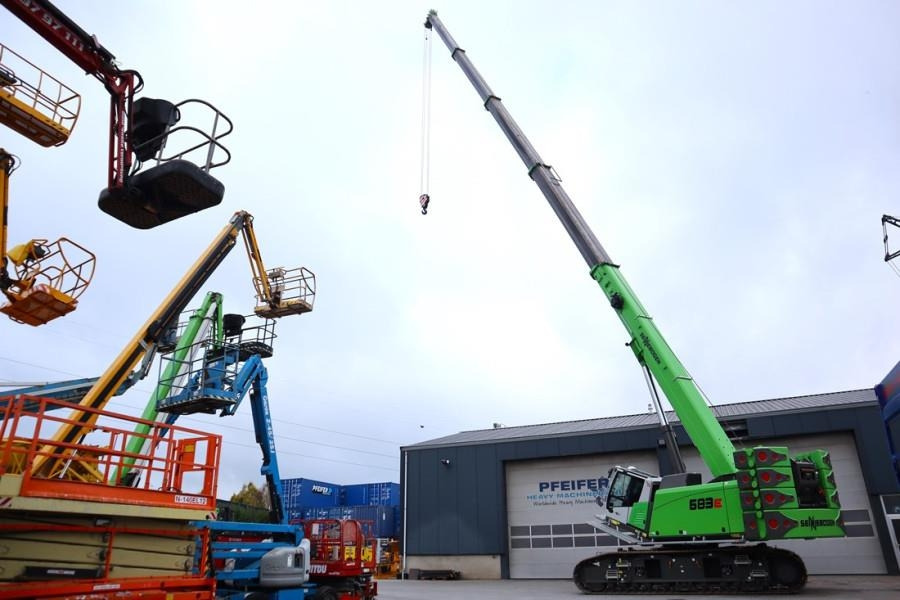 Sennebogen 683E Valid inspection, *Guarantee! 80tons, 42m Mai - Гусеничний кран: фото 3 Sennebogen 683E Valid inspection, *Guarantee! 80tons, 42m Mai - Гусеничний кран: фото 3