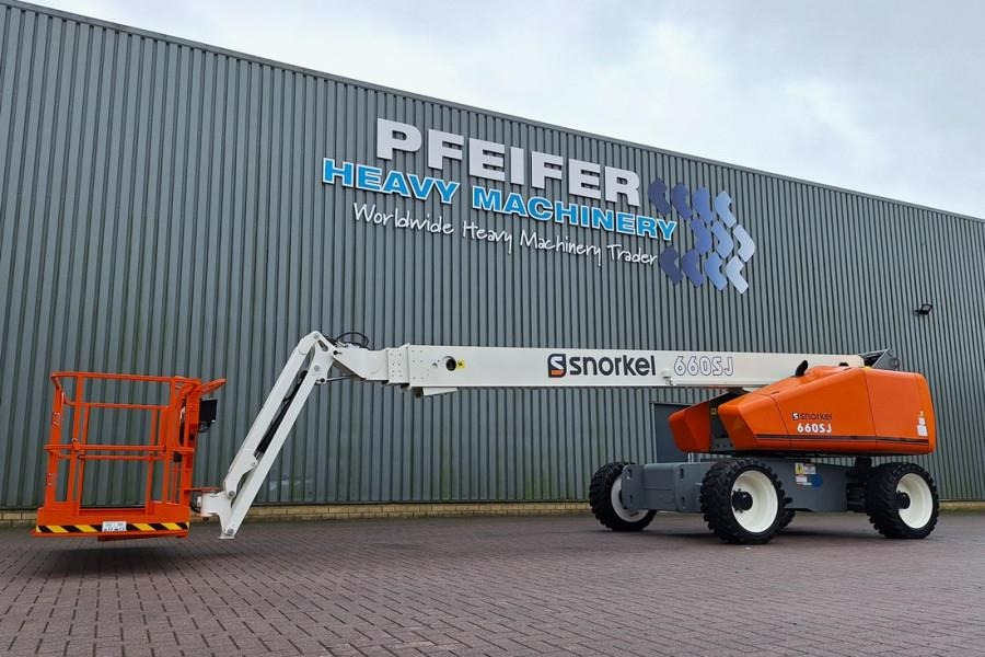 Snorkel 660SJ Valid Inspection, *Guarantee! CE, Diesel, 4x - Телескопічний підйомник: фото 1 Snorkel 660SJ Valid Inspection, *Guarantee! CE, Diesel, 4x - Телескопічний підйомник: фото 1