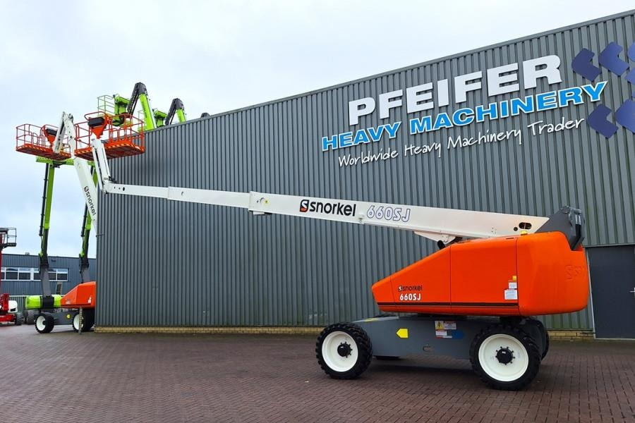 Snorkel 660SJ Valid Inspection, *Guarantee! CE, Diesel, 4x - Телескопічний підйомник: фото 3 Snorkel 660SJ Valid Inspection, *Guarantee! CE, Diesel, 4x - Телескопічний підйомник: фото 3