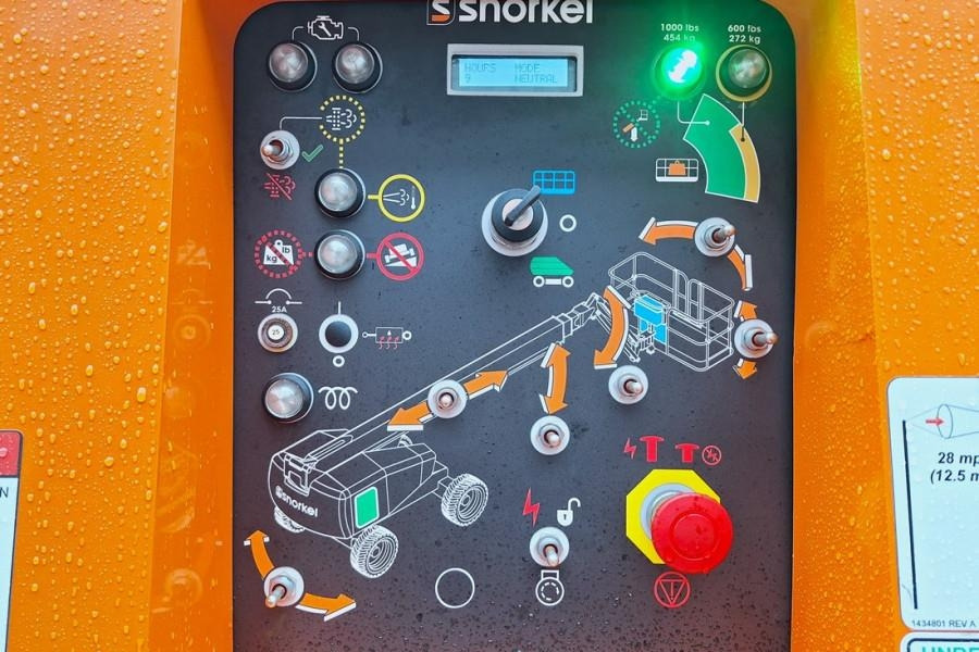 Snorkel 660SJ Valid Inspection, *Guarantee! CE, Diesel, 4x - Телескопічний підйомник: фото 4 Snorkel 660SJ Valid Inspection, *Guarantee! CE, Diesel, 4x - Телескопічний підйомник: фото 4