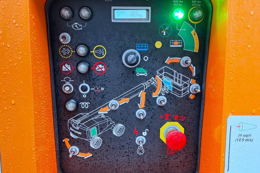 Snorkel 660SJ Valid Inspection, *Guarantee! CE, Diesel, 4x - Телескопічний підйомник: фото 5 Snorkel 660SJ Valid Inspection, *Guarantee! CE, Diesel, 4x - Телескопічний підйомник: фото 5