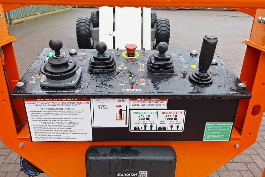 Snorkel 660SJ Valid Inspection, *Guarantee! CE, Diesel, 4x - Телескопічний підйомник: фото 5 Snorkel 660SJ Valid Inspection, *Guarantee! CE, Diesel, 4x - Телескопічний підйомник: фото 5