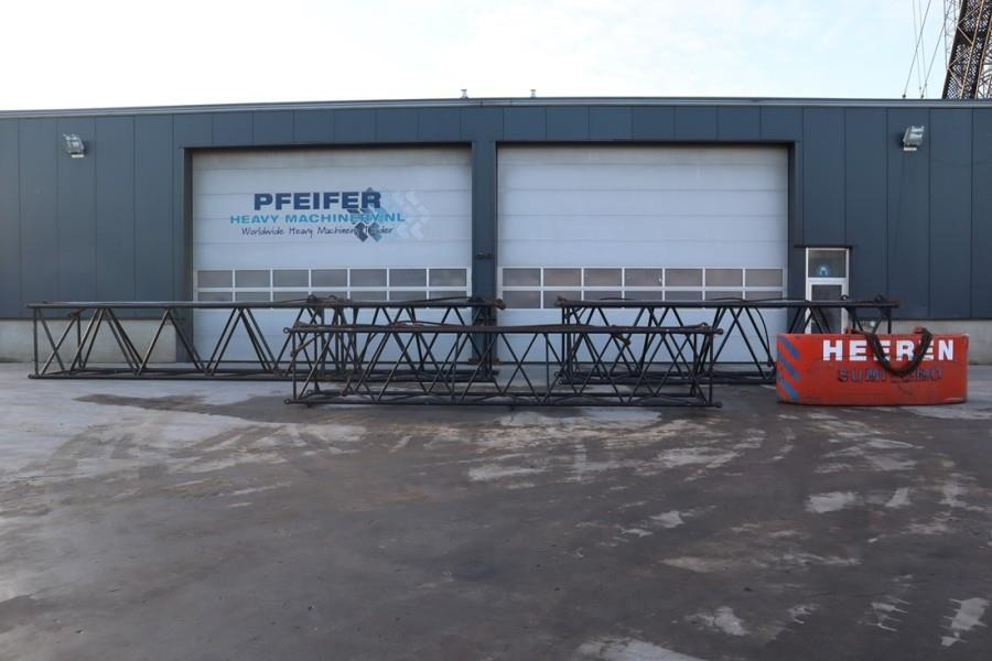 Sumitomo SC700-II 70t Capacity, 43m Boom, 31m Movable Jib, - Гусеничний кран: фото 2 Sumitomo SC700-II 70t Capacity, 43m Boom, 31m Movable Jib, - Гусеничний кран: фото 2