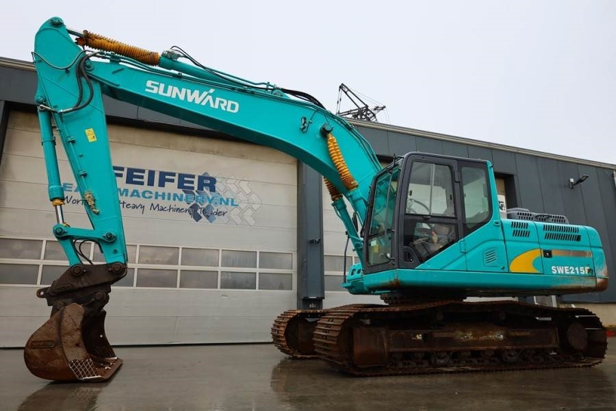 Sunward SWE215F CE certification, Diesel, Digging depth: 6 - Гусеничний екскаватор: фото 1 Sunward SWE215F CE certification, Diesel, Digging depth: 6 - Гусеничний екскаватор: фото 1