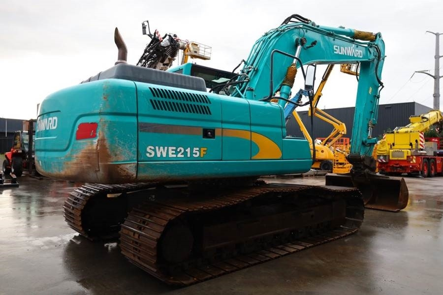 Sunward SWE215F CE certification, Diesel, Digging depth: 6 - Гусеничний екскаватор: фото 2 Sunward SWE215F CE certification, Diesel, Digging depth: 6 - Гусеничний екскаватор: фото 2