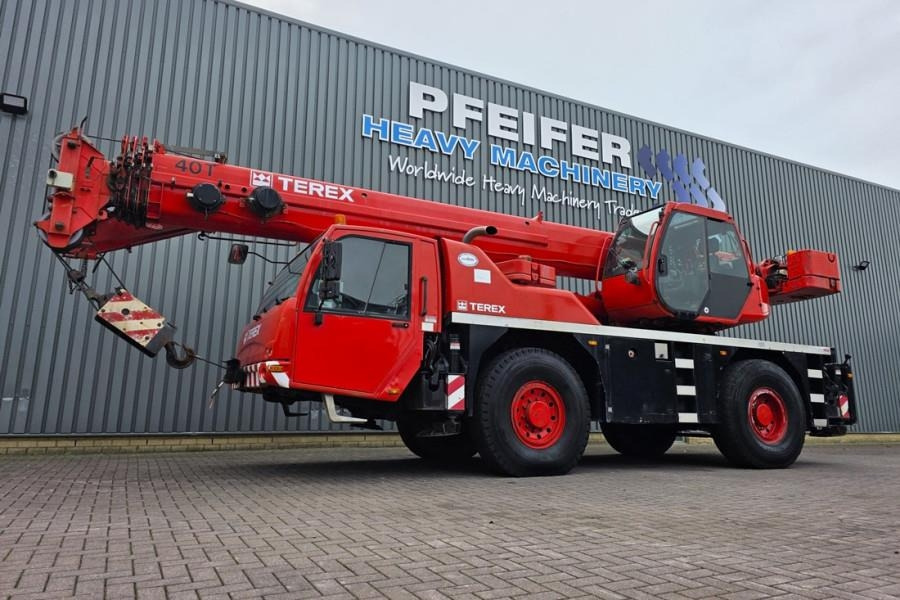 Terex AC35L Diesel, 4x4x4 Drive, 40t Capacity, 37.4m Mai - Всюдихідний кран: фото 1 Terex AC35L Diesel, 4x4x4 Drive, 40t Capacity, 37.4m Mai - Всюдихідний кран: фото 1