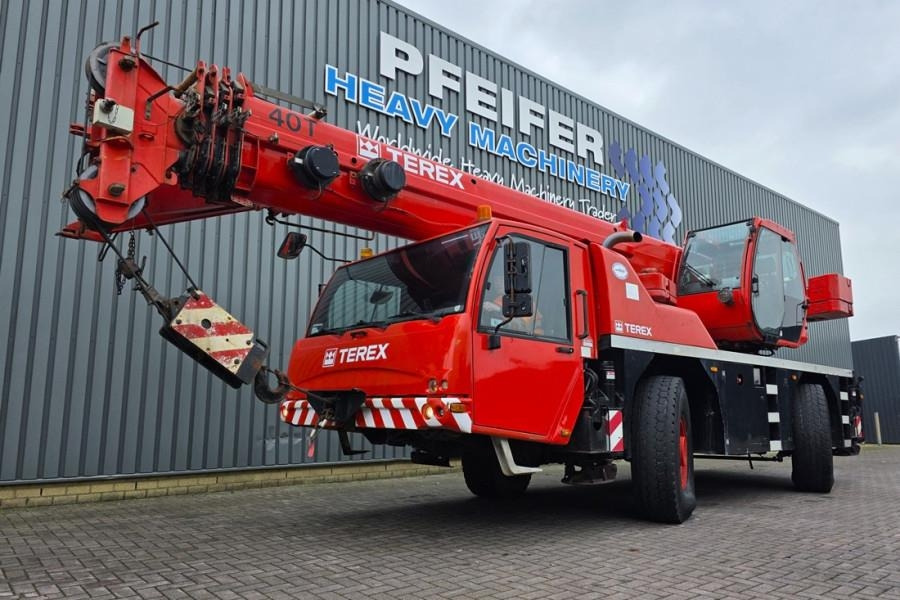 Terex AC35L Diesel, 4x4x4 Drive, 40t Capacity, 37.4m Mai в лізинг Terex AC35L Diesel, 4x4x4 Drive, 40t Capacity, 37.4m Mai: фото 10 Terex AC35L Diesel, 4x4x4 Drive, 40t Capacity, 37.4m Mai в лізинг Terex AC35L Diesel, 4x4x4 Drive, 40t Capacity, 37.4m Mai: фото 10