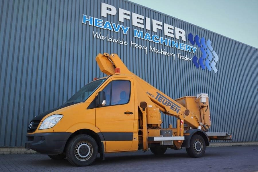 Teupen EURO B16T Driving Licence B/3, Diesel, 16m Working - Автовишка: фото 1 Teupen EURO B16T Driving Licence B/3, Diesel, 16m Working - Автовишка: фото 1
