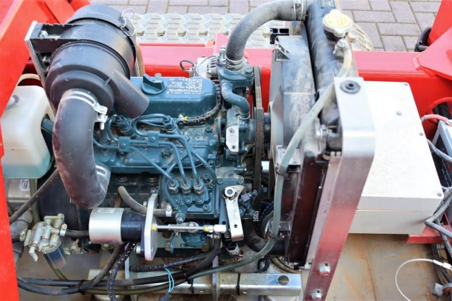 Teupen Leo 36t 230 V Electric Motor + Diesel, Rubber Trac - Колінчастий підйомник: фото 4 Teupen Leo 36t 230 V Electric Motor + Diesel, Rubber Trac - Колінчастий підйомник: фото 4