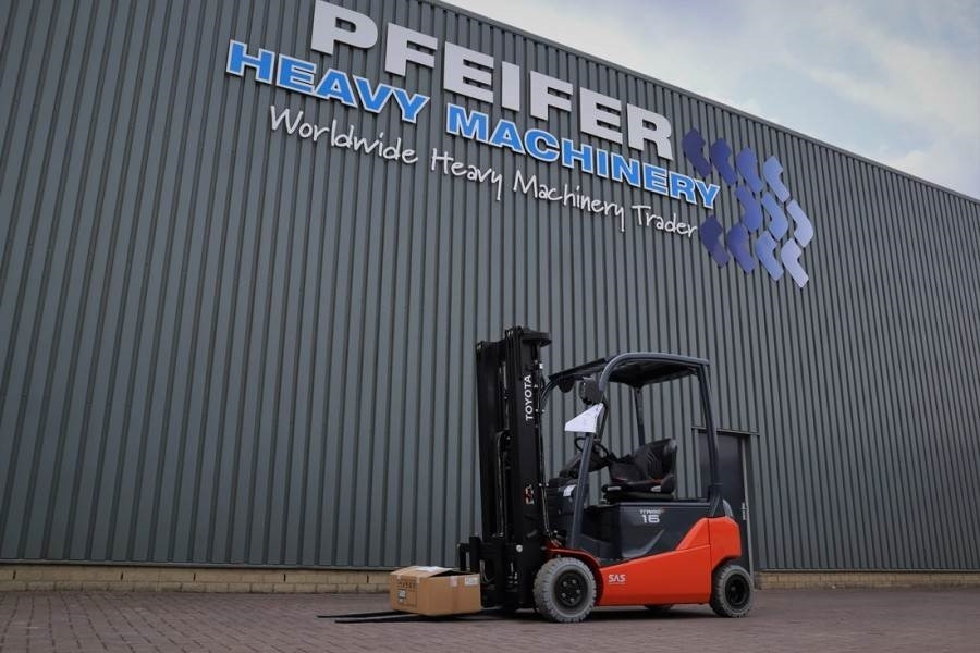 Toyota 8FBM16T Valid inspection, *Guarantee! Electric, 55 - Дизельний навантажувач: фото 1 Toyota 8FBM16T Valid inspection, *Guarantee! Electric, 55 - Дизельний навантажувач: фото 1