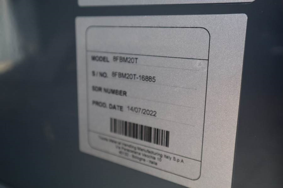 Дизельний навантажувач Toyota 8FBM20T Valid inspection, *Guarantee! Electric, 47: фото 16