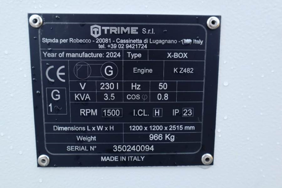 Освітлювальна вежа Trime X-BOX 4x320W Valid inspection, *Guarantee! H: фото 6