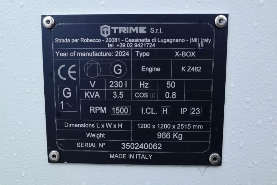 Освітлювальна вежа Trime X-BOX 4x320W Valid inspection, *Guarantee! Hydr. V: фото 7