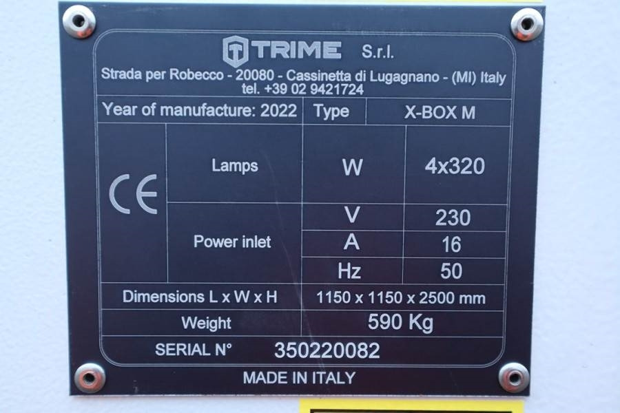 Освітлювальна вежа Trime X-BOX M 4 x 320W Valid inspection, *Guarante: фото 6