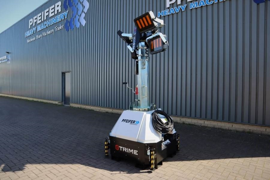 Trime X-Mast 4 × 320W Valid Inspection, *Guarantee - Освітлювальна вежа: фото 2 Trime X-Mast 4 × 320W Valid Inspection, *Guarantee - Освітлювальна вежа: фото 2