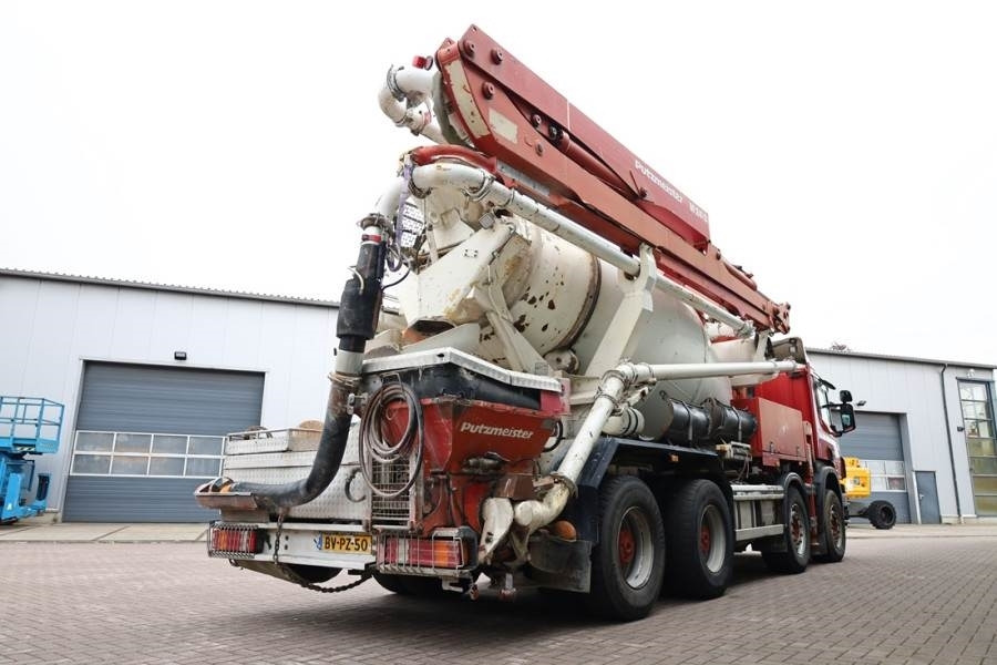 Scania 8x4 With Putzmeister PUMI 24-3.67CS Truck-mounted - Тягач: фото 2 Scania 8x4 With Putzmeister PUMI 24-3.67CS Truck-mounted - Тягач: фото 2
