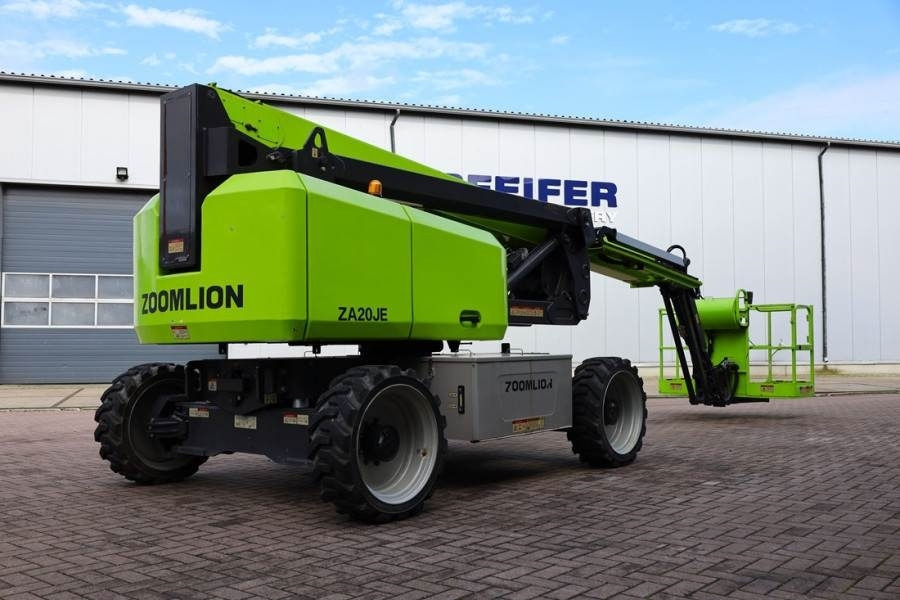 Zoomlion ZA20JE Fully Electric Lithium-Powered, 4x4 Rough T - Колінчастий підйомник: фото 2 Zoomlion ZA20JE Fully Electric Lithium-Powered, 4x4 Rough T - Колінчастий підйомник: фото 2