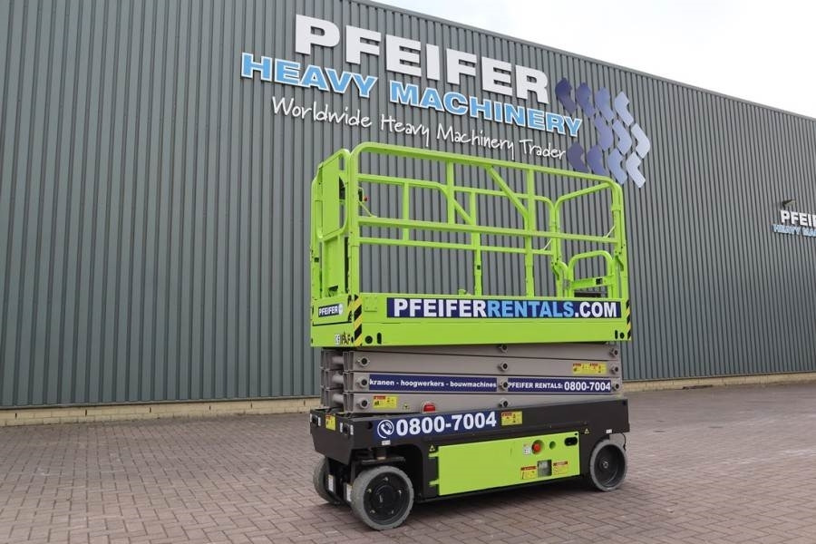 Zoomlion ZS0808DC Valid Iinspection, *Guarantee! 10m Workin - Ножичний підйомник: фото 1 Zoomlion ZS0808DC Valid Iinspection, *Guarantee! 10m Workin - Ножичний підйомник: фото 1