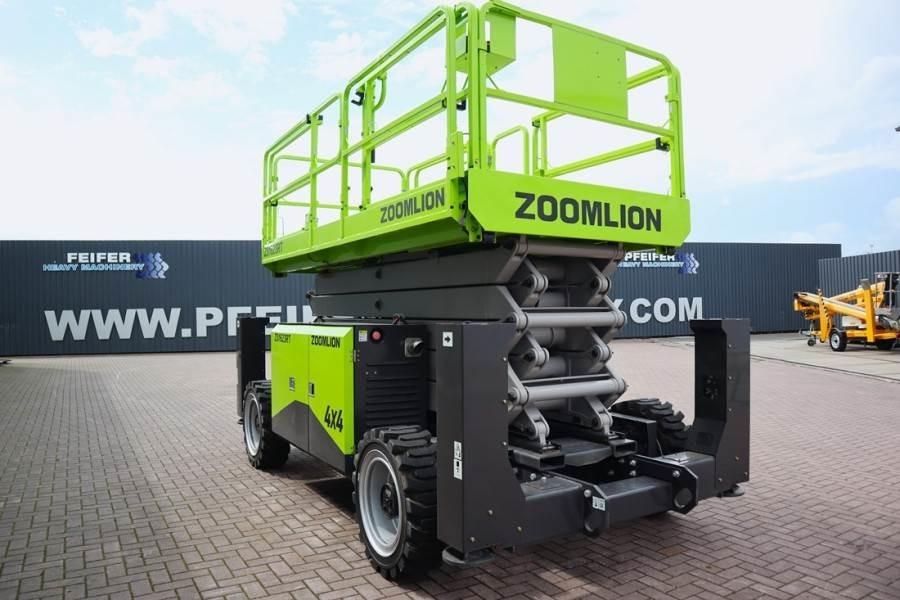 Ножичний підйомник Zoomlion ZS1623RT Diesel, 4x4 Drive, 18m Working Height, 68: фото 9