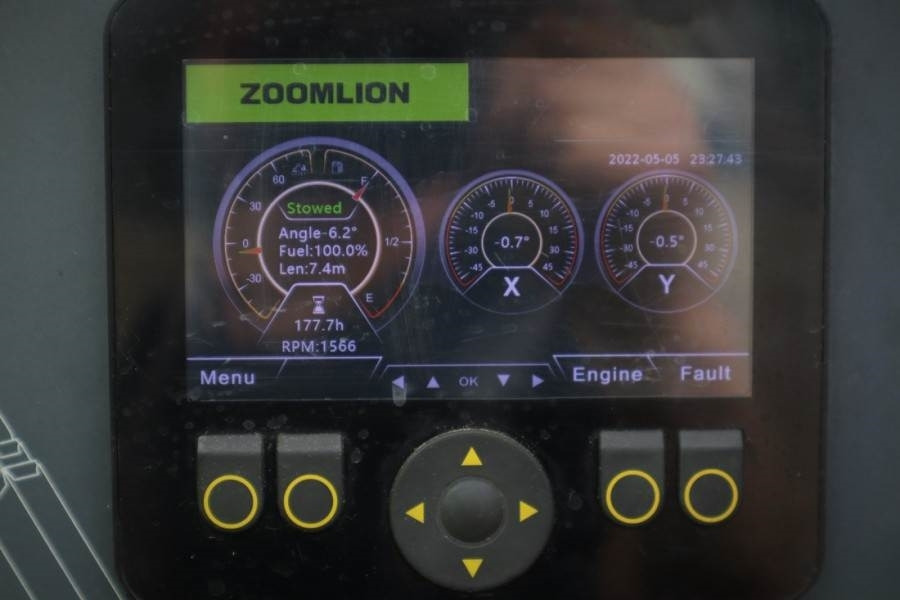 Zoomlion ZT20J Valid inspection, *Guarantee! Diesel, 4x4 Dr - Телескопічний підйомник: фото 3 Zoomlion ZT20J Valid inspection, *Guarantee! Diesel, 4x4 Dr - Телескопічний підйомник: фото 3