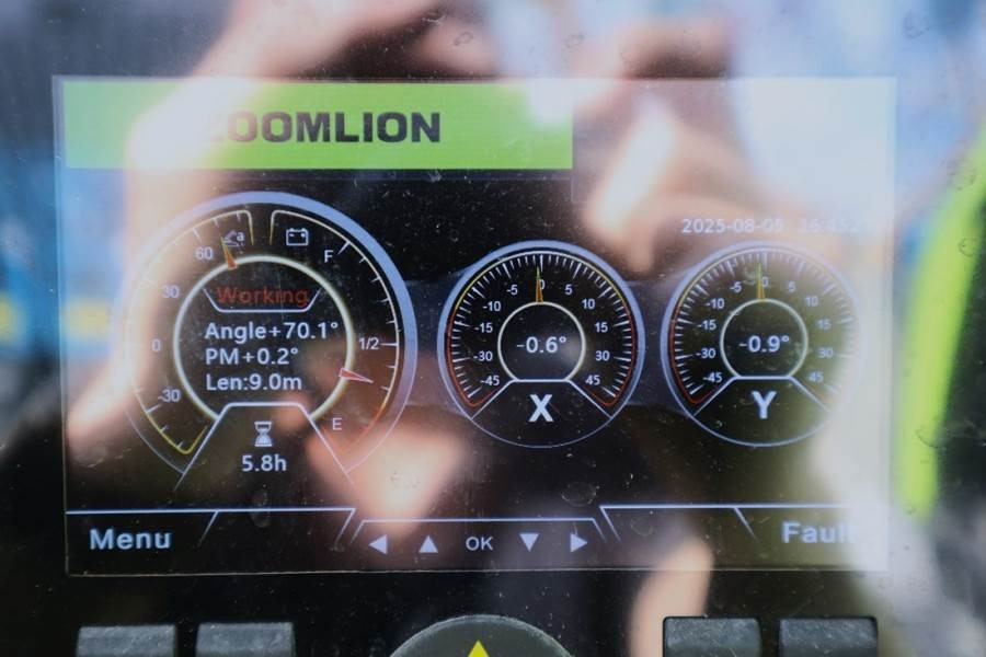 Zoomlion ZT26JE Fully Electric Lithium-Powered, 4x4 Rough T - Телескопічний підйомник: фото 5 Zoomlion ZT26JE Fully Electric Lithium-Powered, 4x4 Rough T - Телескопічний підйомник: фото 5