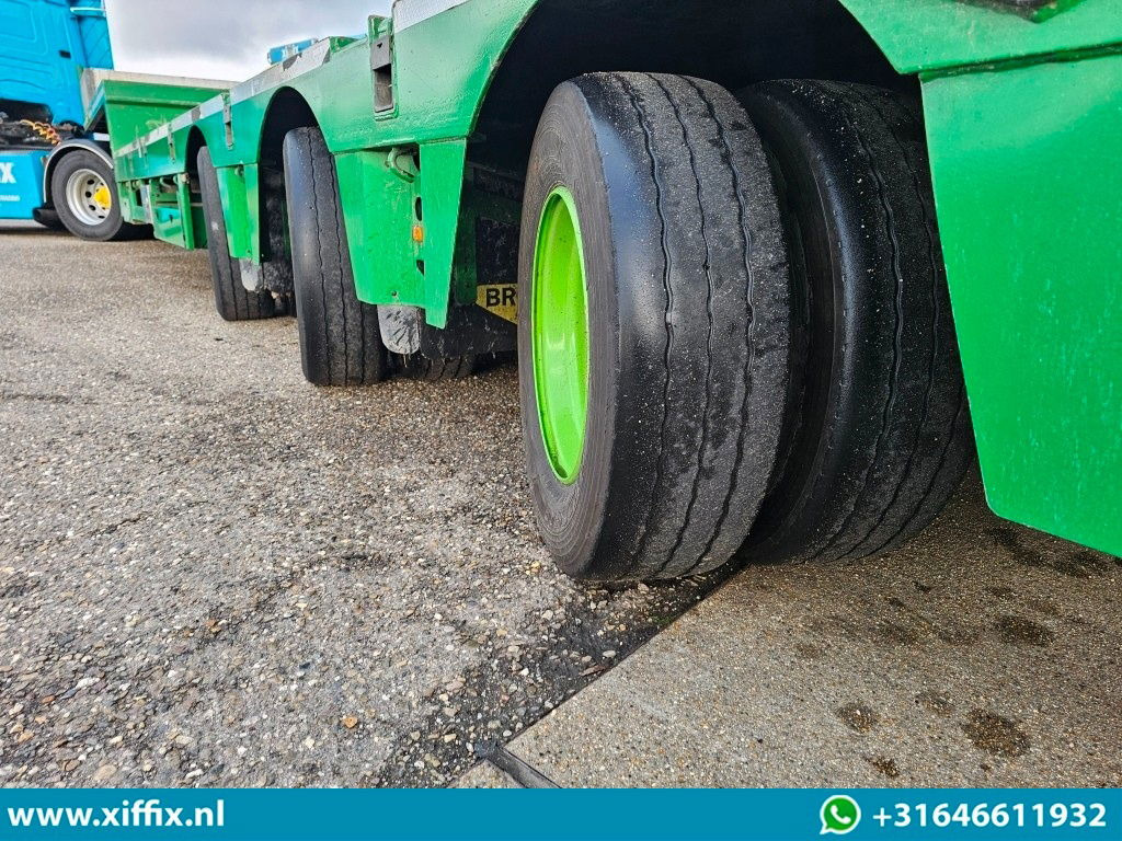 Broshuis 3-ass. Uitschuifbare semi dieplader / 3x gestuurd / SL Assen - Низькорамна платформа напівпричіп: фото 5 Broshuis 3-ass. Uitschuifbare semi dieplader / 3x gestuurd / SL Assen - Низькорамна платформа напівпричіп: фото 5