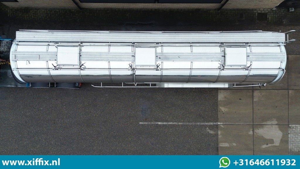 Burg 3-ass. Geisoleerde RVS tank oplegger / Food / 1 Compartiment - Напівпричіп цистерна: фото 3 Burg 3-ass. Geisoleerde RVS tank oplegger / Food / 1 Compartiment - Напівпричіп цистерна: фото 3