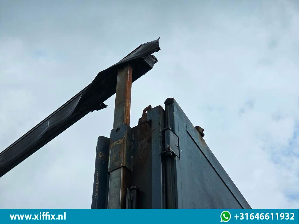 Низькорамна платформа напівпричіп Dinkel 4-ass. Semi dieplader met elektrische huifopbouw / 2x naloop gestuurd: фото 8 Низькорамна платформа напівпричіп Dinkel 4-ass. Semi dieplader met elektrische huifopbouw / 2x naloop gestuurd: фото 8