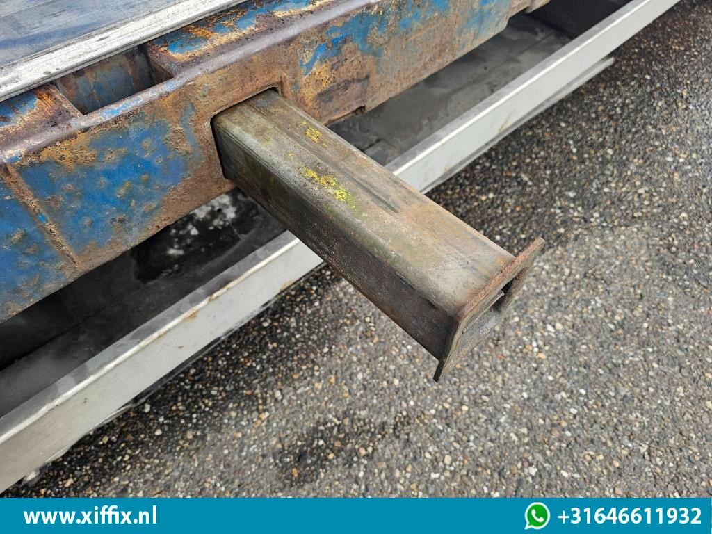 Низькорамна платформа напівпричіп Dinkel 4-ass. Semi dieplader met elektrische huifopbouw / 2x naloop gestuurd: фото 13 Низькорамна платформа напівпричіп Dinkel 4-ass. Semi dieplader met elektrische huifopbouw / 2x naloop gestuurd: фото 13