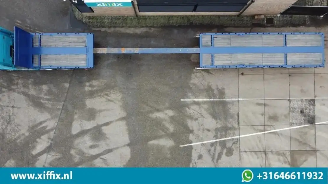 Doll 3-ass. Vlakke uitschuifbare oplegger / Naloop gestuurd / 14090 - Бортовий напівпричіп/ Платформа: фото 2 Doll 3-ass. Vlakke uitschuifbare oplegger / Naloop gestuurd / 14090 - Бортовий напівпричіп/ Платформа: фото 2