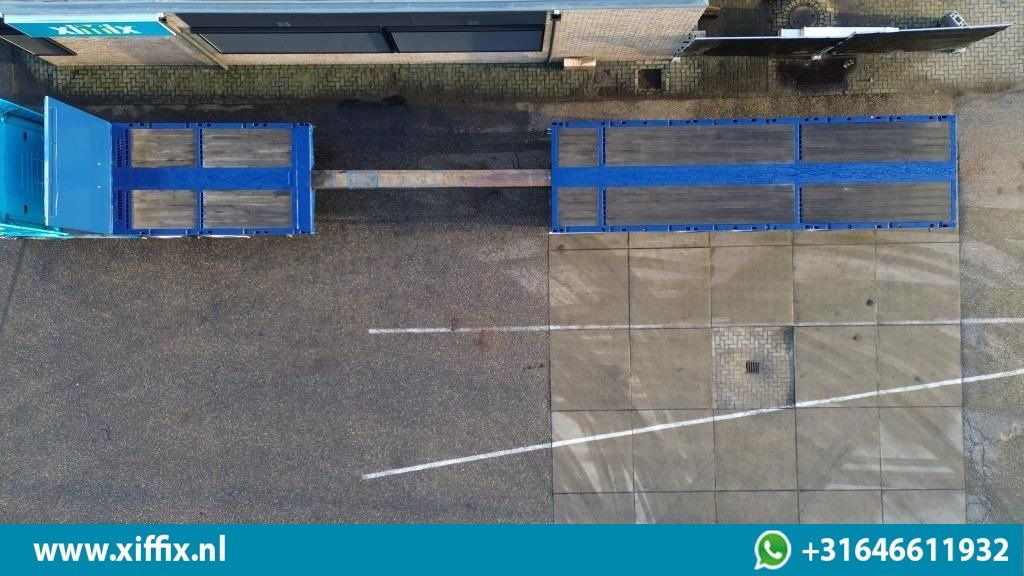 Doll 3-ass. Vlakke uitschuifbare oplegger / Naloop gestuurd / 14091 - Бортовий напівпричіп/ Платформа: фото 3 Doll 3-ass. Vlakke uitschuifbare oplegger / Naloop gestuurd / 14091 - Бортовий напівпричіп/ Платформа: фото 3