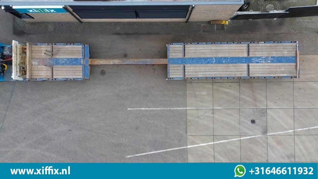 Doll 3-ass. Vlakke uitschuifbare oplegger / Naloop gestuurd - Бортовий напівпричіп/ Платформа: фото 3 Doll 3-ass. Vlakke uitschuifbare oplegger / Naloop gestuurd - Бортовий напівпричіп/ Платформа: фото 3