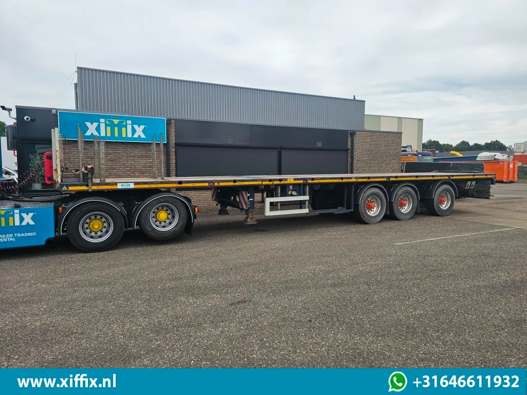 Doll 3-ass. Vlakke uitschuifbare oplegger / Naloop gestuurd - Бортовий напівпричіп/ Платформа: фото 5 Doll 3-ass. Vlakke uitschuifbare oplegger / Naloop gestuurd - Бортовий напівпричіп/ Платформа: фото 5