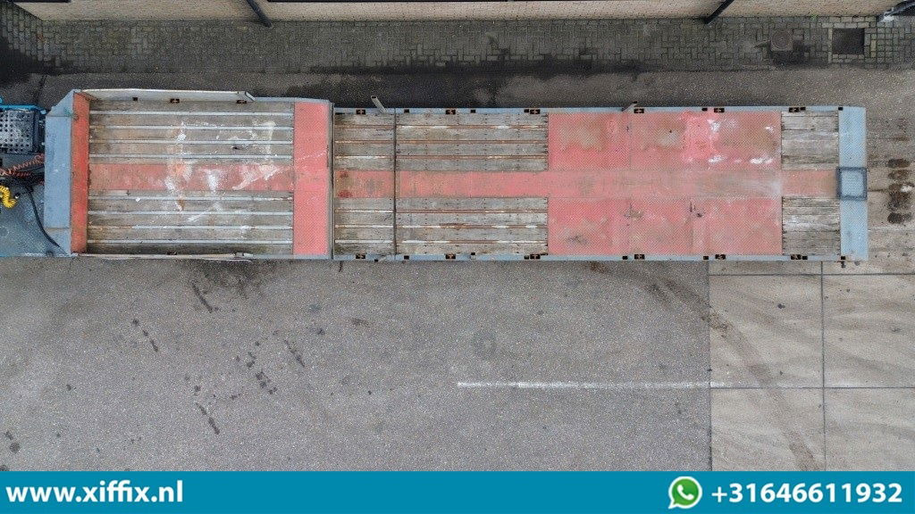 ES-GE 3-ass. Semi dieplader / 1x naloop gestuurd - Низькорамна платформа напівпричіп: фото 3 ES-GE 3-ass. Semi dieplader / 1x naloop gestuurd - Низькорамна платформа напівпричіп: фото 3