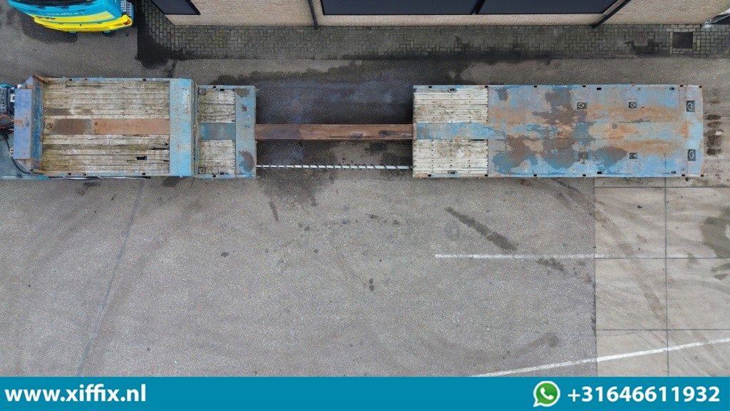 ES-GE 4-ass. Uitschuifbare semi dieplader / 78 cm. Hoog / 2x naloop gestuurd - Низькорамна платформа напівпричіп: фото 3 ES-GE 4-ass. Uitschuifbare semi dieplader / 78 cm. Hoog / 2x naloop gestuurd - Низькорамна платформа напівпричіп: фото 3