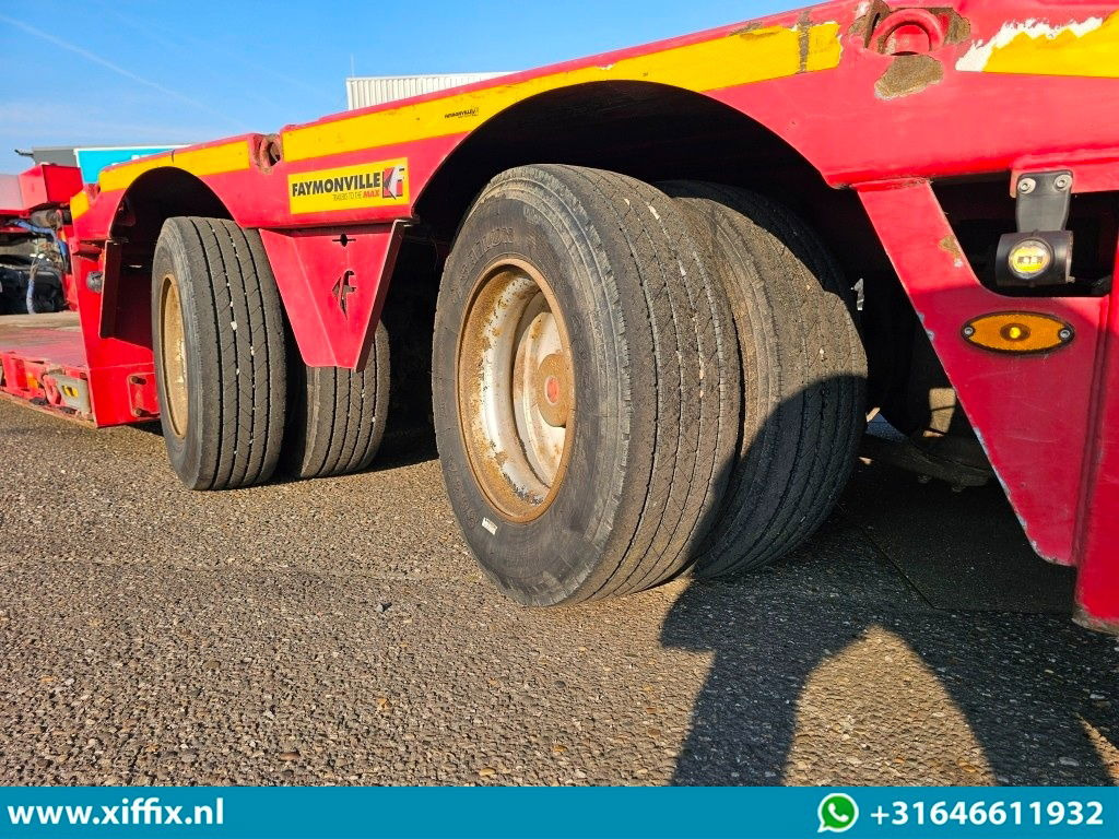 Faymonville 2-ass. Uitschuifbare dieplader met afneembare nek / 2x gestuurd - Низькорамна платформа напівпричіп: фото 5 Faymonville 2-ass. Uitschuifbare dieplader met afneembare nek / 2x gestuurd - Низькорамна платформа напівпричіп: фото 5