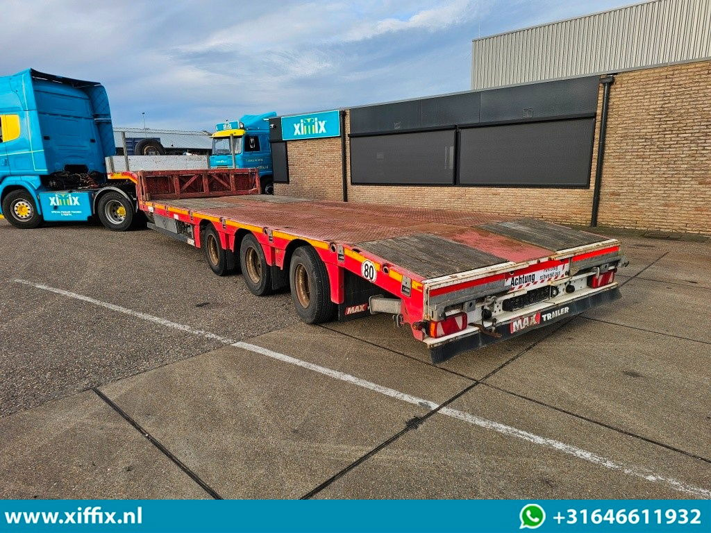 Faymonville 3-ass. Uitschuifbare semi dieplader / Naloop gestuurd - Низькорамна платформа напівпричіп: фото 4 Faymonville 3-ass. Uitschuifbare semi dieplader / Naloop gestuurd - Низькорамна платформа напівпричіп: фото 4