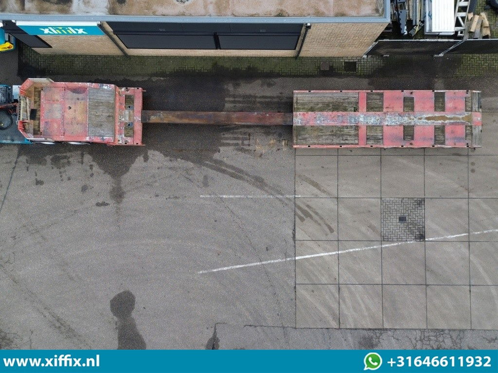 Faymonville 4-ass. Uitschuifbare semi dieplader / 78 cm. Hoog / 3x gestuurd - Низькорамна платформа напівпричіп: фото 3 Faymonville 4-ass. Uitschuifbare semi dieplader / 78 cm. Hoog / 3x gestuurd - Низькорамна платформа напівпричіп: фото 3