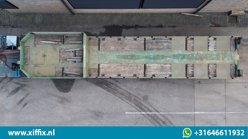 Goldhofer 3-ass. Semi dieplader / 3x gestuurd - Низькорамна платформа напівпричіп: фото 3 Goldhofer 3-ass. Semi dieplader / 3x gestuurd - Низькорамна платформа напівпричіп: фото 3