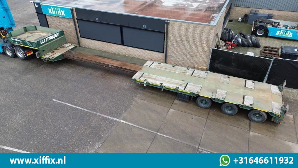 Goldhofer 3-ass. Uitschuifbare semi dieplader / 3x gestuurd - Низькорамна платформа напівпричіп: фото 2 Goldhofer 3-ass. Uitschuifbare semi dieplader / 3x gestuurd - Низькорамна платформа напівпричіп: фото 2