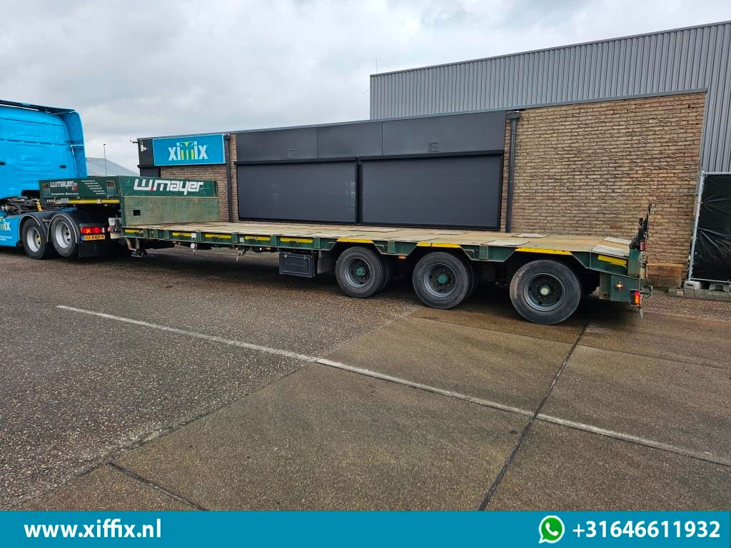 Goldhofer 3-ass. Uitschuifbare semi dieplader / 3x gestuurd - Низькорамна платформа напівпричіп: фото 5 Goldhofer 3-ass. Uitschuifbare semi dieplader / 3x gestuurd - Низькорамна платформа напівпричіп: фото 5