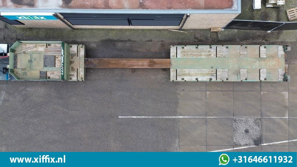 Goldhofer 3-ass. Uitschuifbare semi dieplader / 3x gestuurd - Низькорамна платформа напівпричіп: фото 3 Goldhofer 3-ass. Uitschuifbare semi dieplader / 3x gestuurd - Низькорамна платформа напівпричіп: фото 3