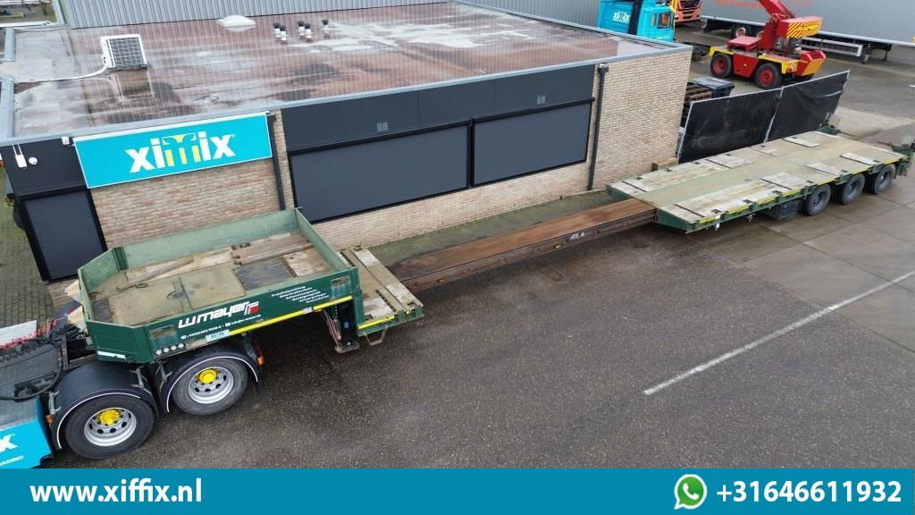 Goldhofer 3-ass. Uitschuifbare semi dieplader / 3x gestuurd - Низькорамна платформа напівпричіп: фото 1 Goldhofer 3-ass. Uitschuifbare semi dieplader / 3x gestuurd - Низькорамна платформа напівпричіп: фото 1