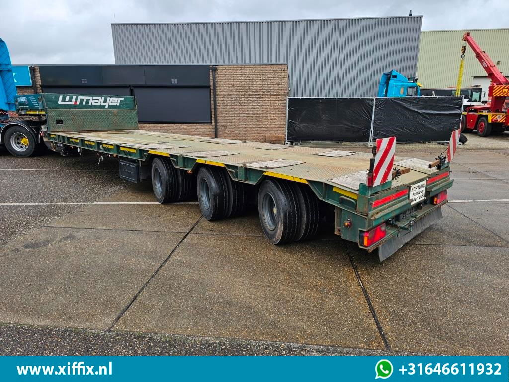 Goldhofer 3-ass. Uitschuifbare semi dieplader / 3x gestuurd - Низькорамна платформа напівпричіп: фото 4 Goldhofer 3-ass. Uitschuifbare semi dieplader / 3x gestuurd - Низькорамна платформа напівпричіп: фото 4