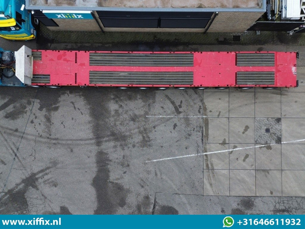 Goldhofer 8-ass. Vlakke oplegger / 7x gestuurd - Бортовий напівпричіп/ Платформа: фото 3 Goldhofer 8-ass. Vlakke oplegger / 7x gestuurd - Бортовий напівпричіп/ Платформа: фото 3
