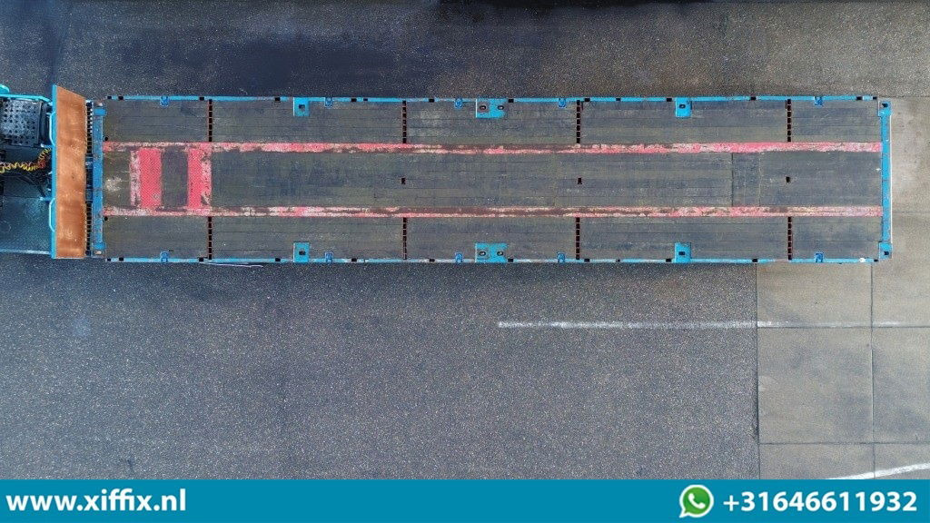 Groenewegen 3-ass. Vlakke oplegger / 1x gestuurd - Бортовий напівпричіп/ Платформа: фото 3 Groenewegen 3-ass. Vlakke oplegger / 1x gestuurd - Бортовий напівпричіп/ Платформа: фото 3