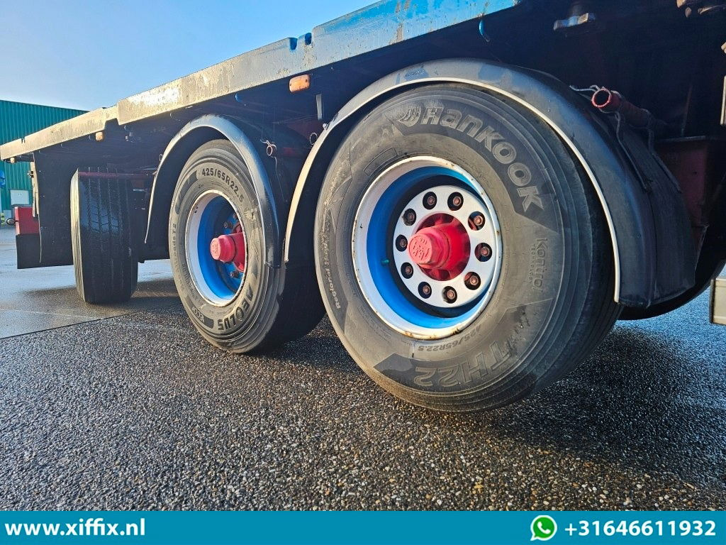 Groenewegen 3-ass. Vlakke oplegger / 1x gestuurd - Бортовий напівпричіп/ Платформа: фото 5 Groenewegen 3-ass. Vlakke oplegger / 1x gestuurd - Бортовий напівпричіп/ Платформа: фото 5