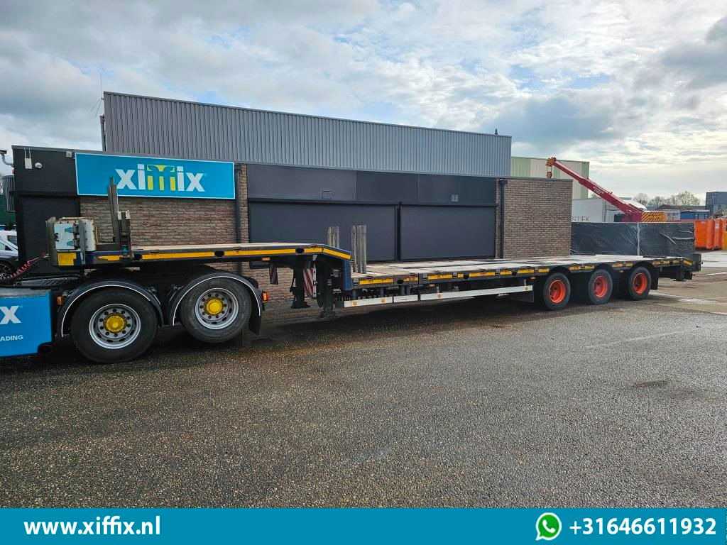 HRD 3-ass. Uitschuifbare Semi dieplader / 1x naloop gestuurd - Низькорамна платформа напівпричіп: фото 5 HRD 3-ass. Uitschuifbare Semi dieplader / 1x naloop gestuurd - Низькорамна платформа напівпричіп: фото 5